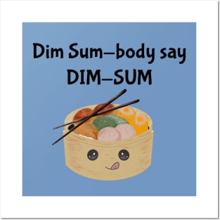 Dim sum Posters and Art